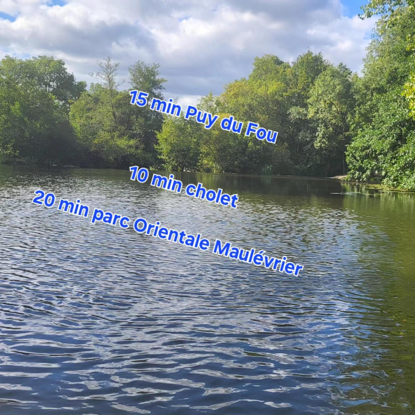 Chez Nirina Proche Puys Dufou Villa Mortagne-sur-Sevre Kültér fotó