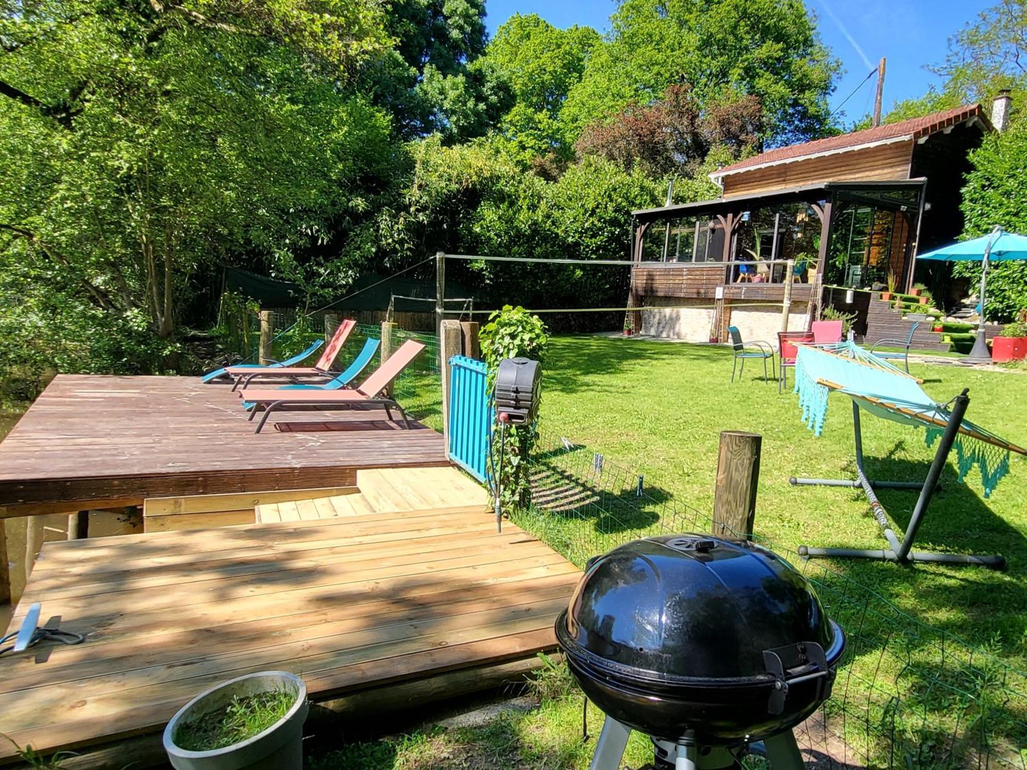 Chez Nirina Proche Puys Dufou Villa Mortagne-sur-Sevre Kültér fotó